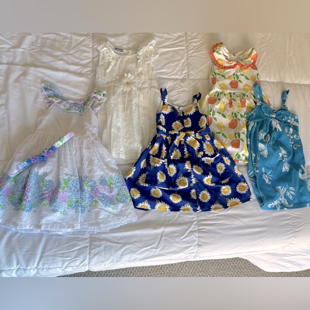 2T Dress Bundle - Most have Never Been Worn!